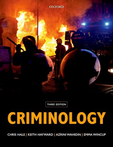 Criminology von Oxford University Press
